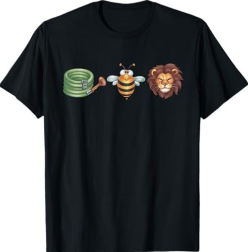 Hose bee lion funny - hose, meme