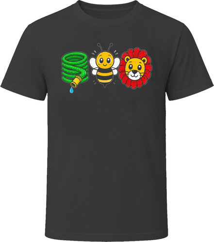 Cartoon hose bee - hose, graphic