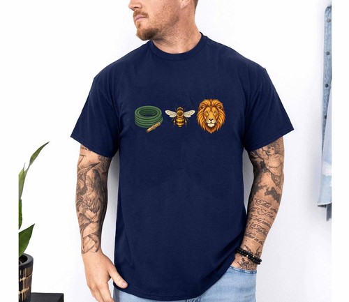 Hose bee lion icons - hose,