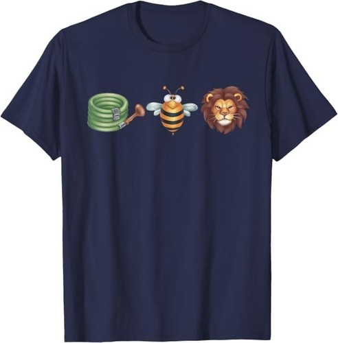 Hose bee lion - funny, meme