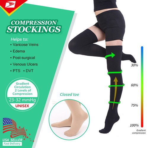 Compression stockings 32 - compression, 23-32