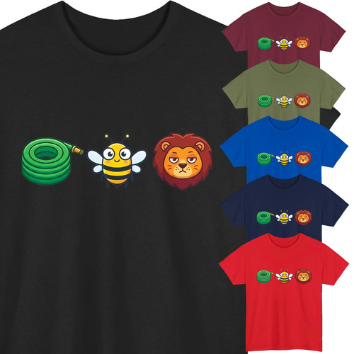 Hose bee lion funny men - hose,