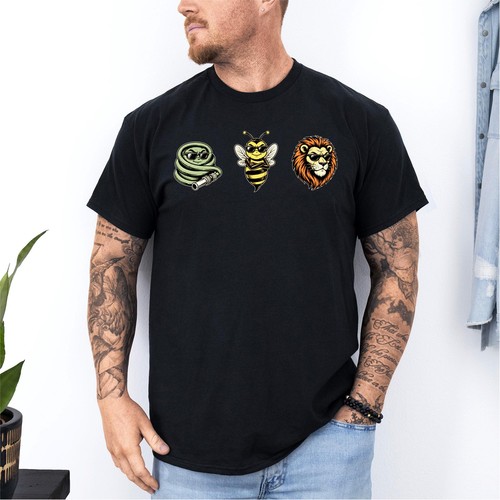 Hose bee lion - bee,