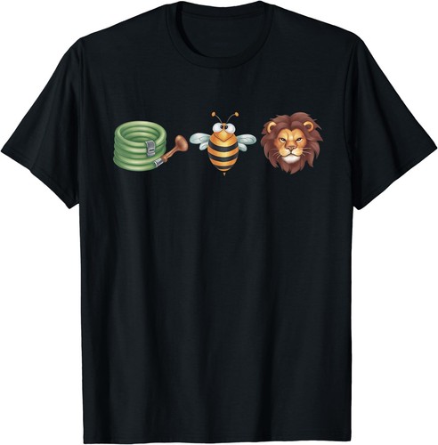 Hose bee lion funny - bee, meme