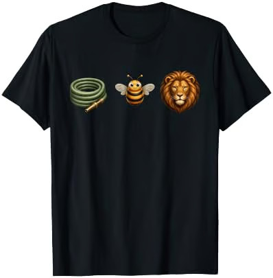 Hose bee lion viral - bee,