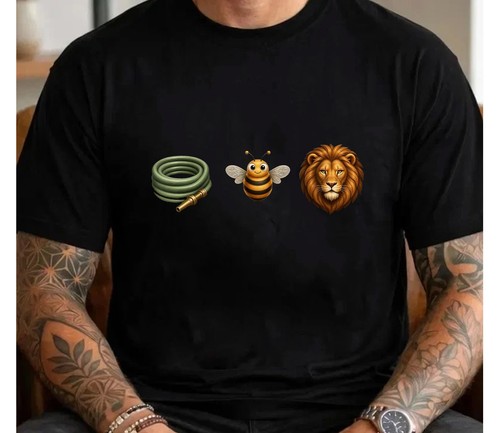 Hose bee lion - bee, t-shirt