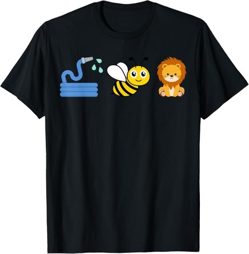 Hose bee lion - lion,