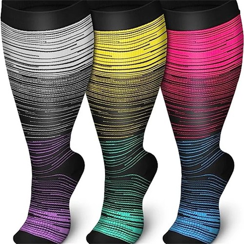 Plus size compression - size, socks