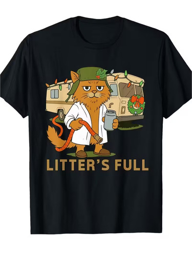 Men funny cat - men's,